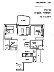 Coastline Residences (D15), Apartment #574054831